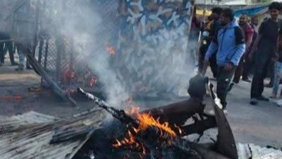  सुनसरीको लौकही बजार तनावग्रस्त 